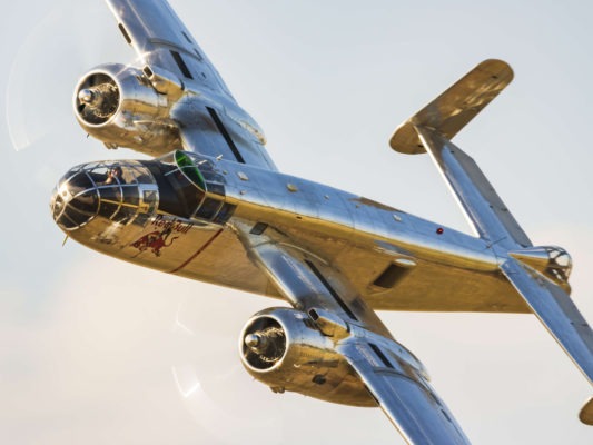 North American B-25J Mitchell