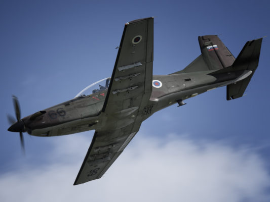 PC-9M Hudournik